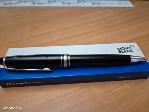 Stylo bille Mont-Blanc Meisterstuck