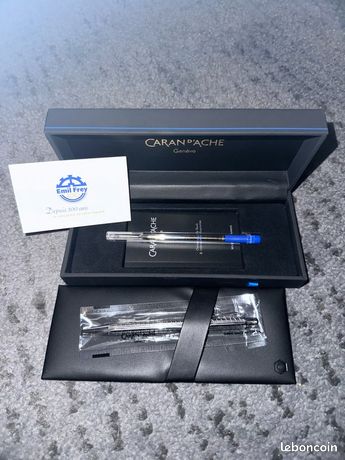 Stylo caran d'ache 100 eme anniversaire emil frey