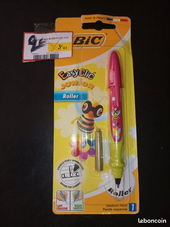 Stylo plume "gaucher - droitier"