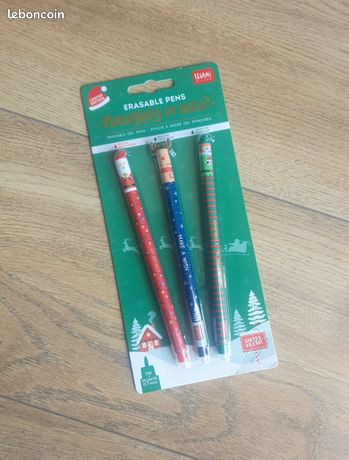 Stylos legami Noël 2024 neufs