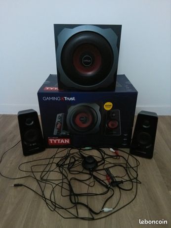 Subwoofer Pro Gaming 120W