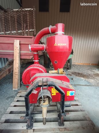 Suceuse a grains Agram S5000