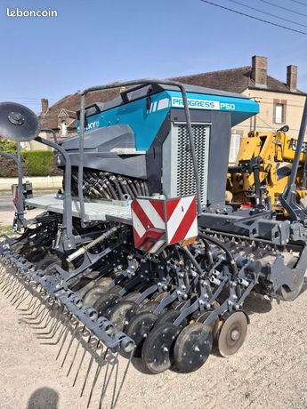 Sulky Progress P50 + Sulky HR 220