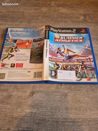 Summer Athletic PS2