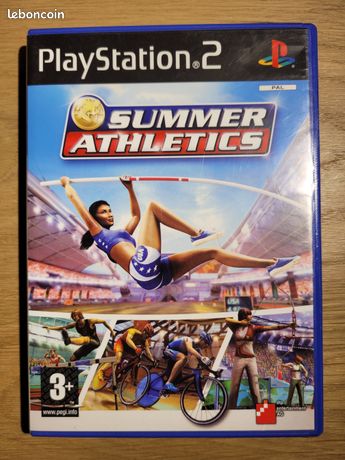 Summer Athletics PS2