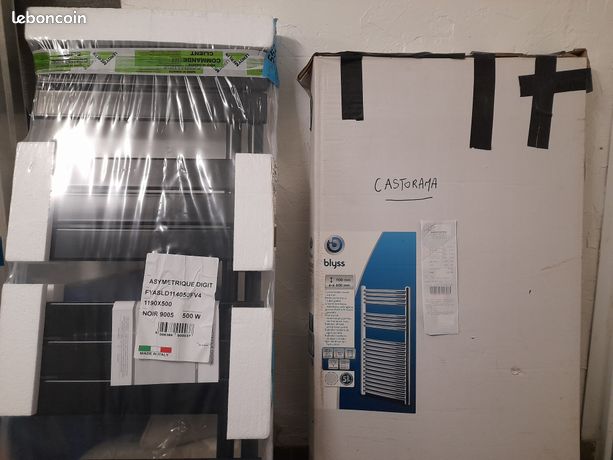 Super affaire : 2 sèche serviettes neufs