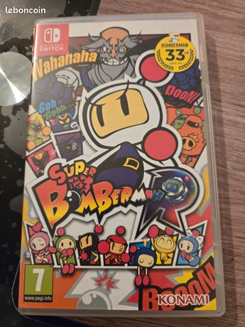 Super bomberman r switch