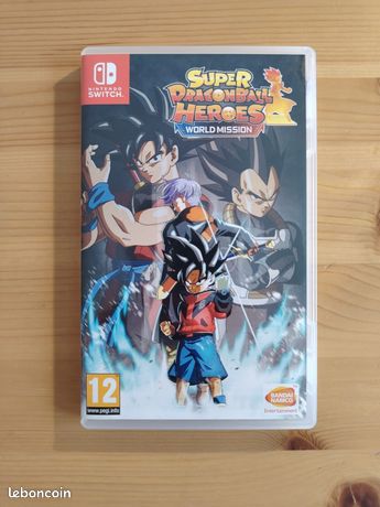 Super Dragon Ball Heroes World Mission Switch Jeux Vidéos Gaming