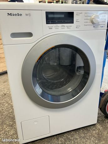 Lave linge machine à laver W1 capdosing MIELE
