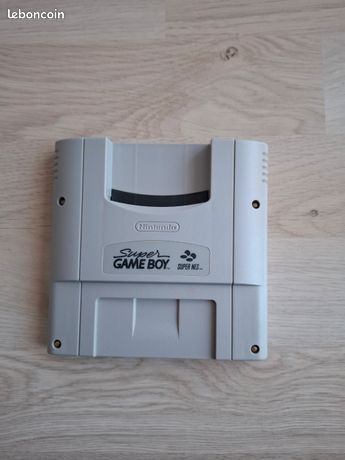 Super game boy pour super NES