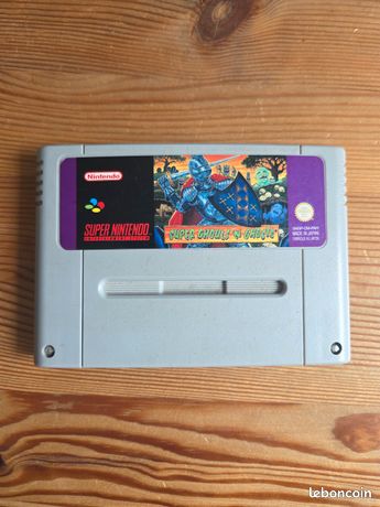 Super Ghouls N' Ghosts SuperNintendo