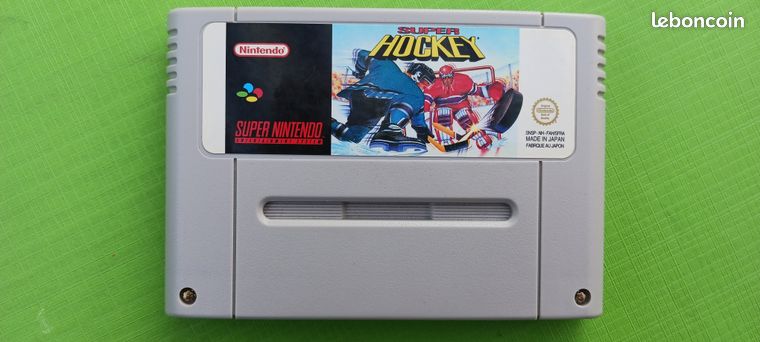 SUPER HOCKEY SUPER Nintendo
