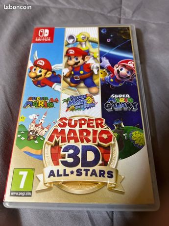 Super Mario 3D all stars switch