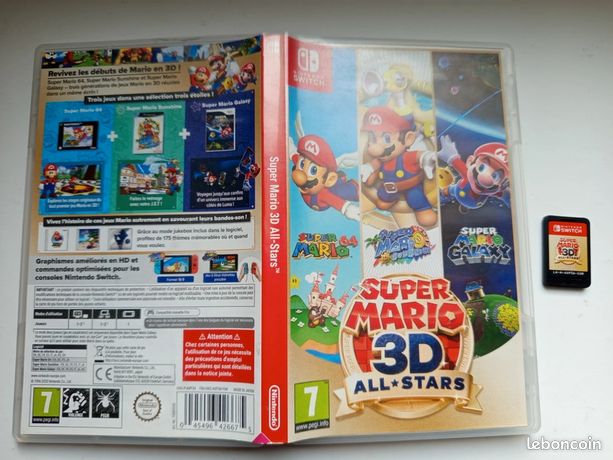 Super mario 3d all-stars