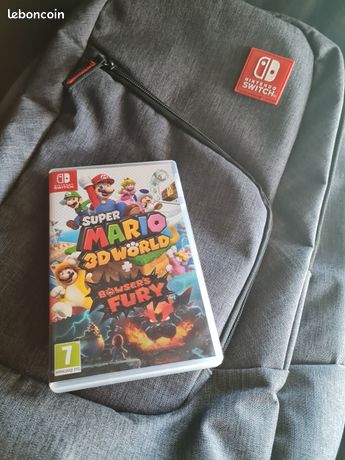 Super Mario 3D + Bowser Fury