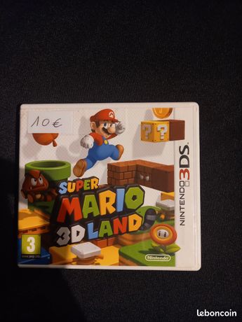 Super Mario 3d Nintendo 3DS
