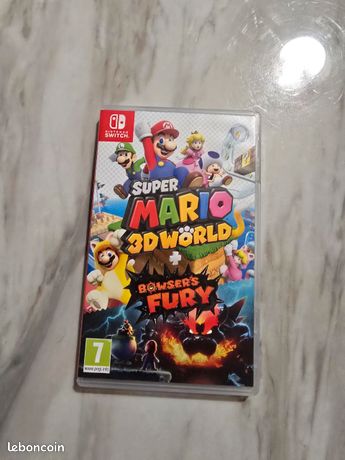 Super Mario 3D World + Bowser's Fury - Nintendo Switch