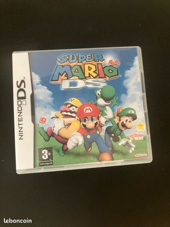 Super mario 64 DS
