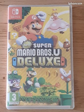 Super mario bros deluxe switch LIRE L'ANNONCE