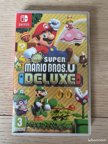 Super Mario Bros.U DELUXE Nintendo Switch