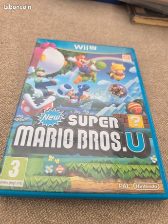 Super Mario Bros U sur WII U