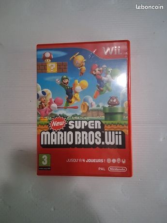 Super mario bros wii