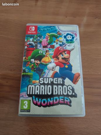 Super Mario Bros Wonder Nintendo Switch