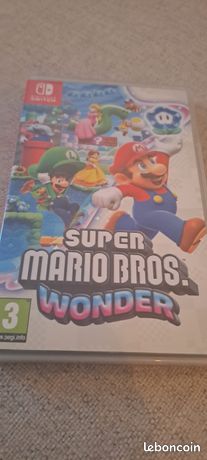 Super mario bros wonder switch