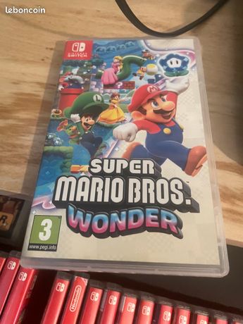 Super Mario bros wonder switch