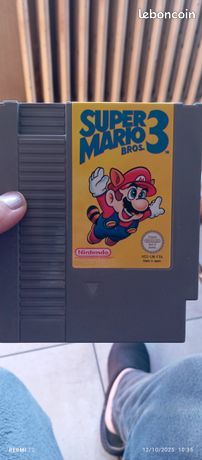 Super Mario Bross 3 sur nes
