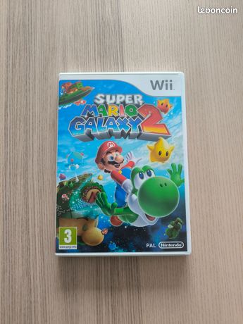 Super Mario Galaxy 2 Wii