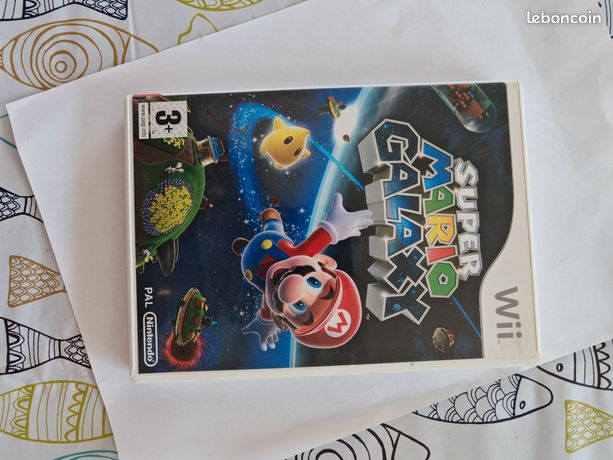 Super Mario Galaxy sur Wii