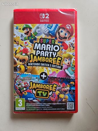 Super mario jamboree switch2