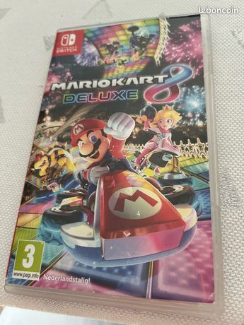Super mario kart 8 deluxe