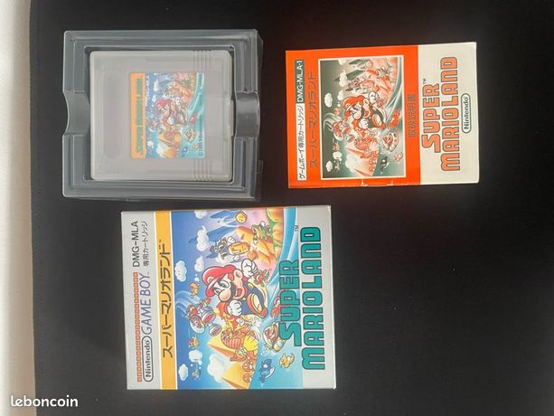 Super Mario land Jap en boîte