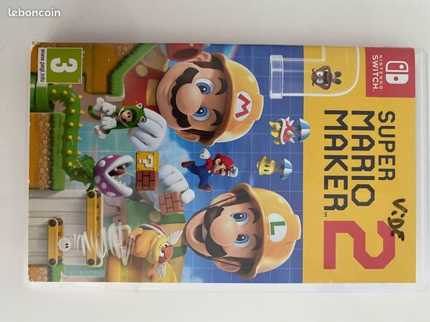 Super mario maker 2