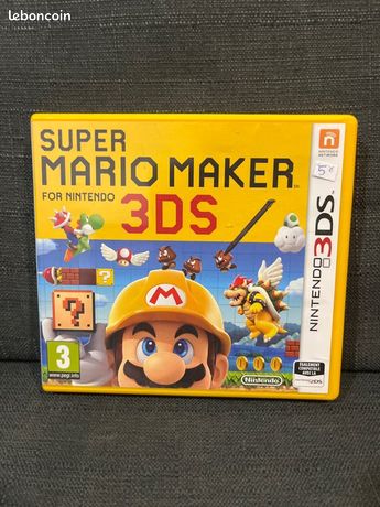 Super Mario Maker 3ds
