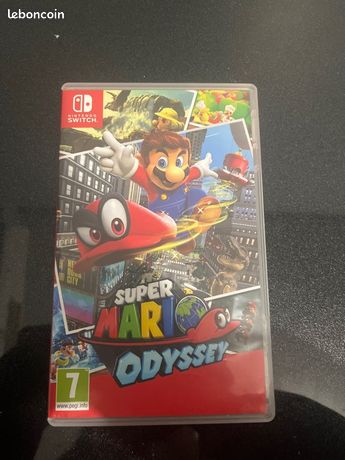 Super mario odissey nintendo switch