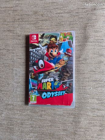 Super Mario Odyssey Switch