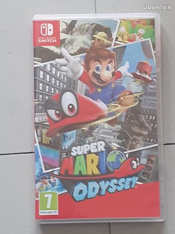 Super mario odyssey switch