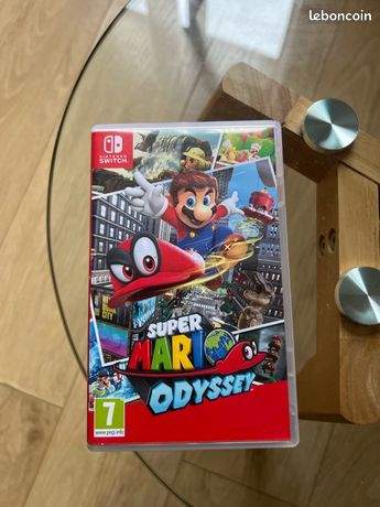 Super Mario Odyssey Switch