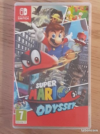 Super mario odyssey switch