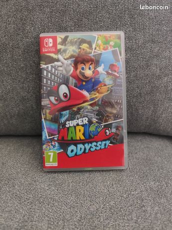 Super Mario Odyssey switch
