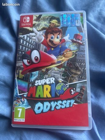 Super mario odyssey