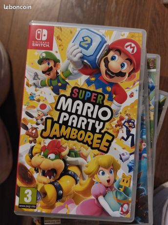 Super mario party jamboree switch