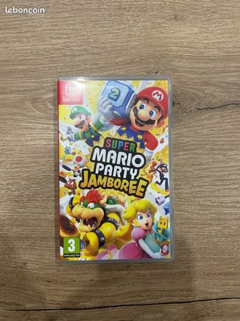 Super mario party jamboree