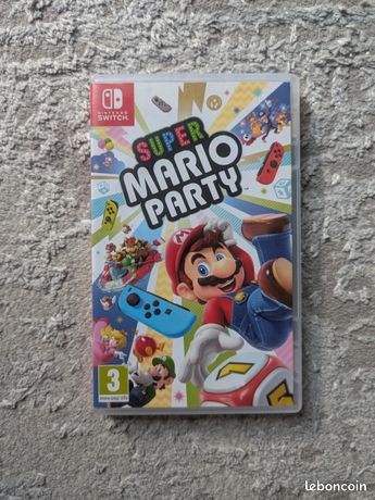 Super Mario Party Switch