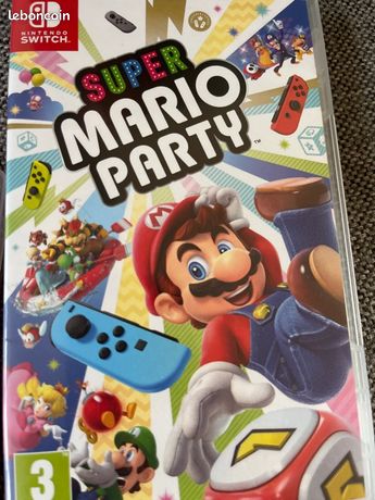 Super Mario Party switch