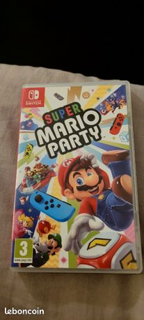 Super Mario Party Switch
