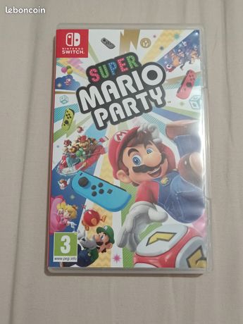 Super Mario Party Switch